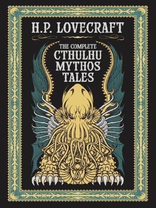 Produktbild The Complete Cthulhu Mythos Tales (Englisch, H. P. Lovecraft, 2016)
