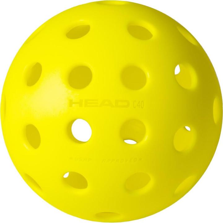 Produktbild Head Pickleball Championship 40 3er-Pack