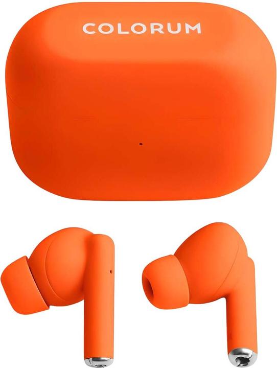 Actual product image Forever COLORUM TWS Bluetooth earphones CTWS-10 xOrange (5 h, Wireless)