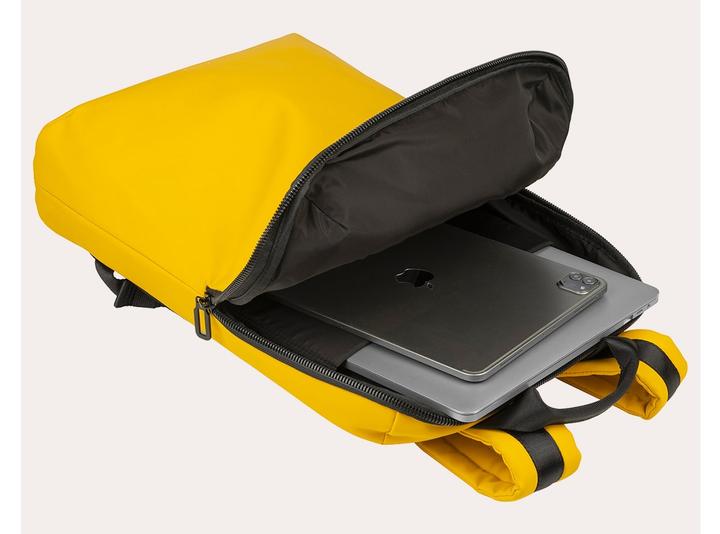 Actual product image Tucano Notebook backpack Gommo 15,6", yellow