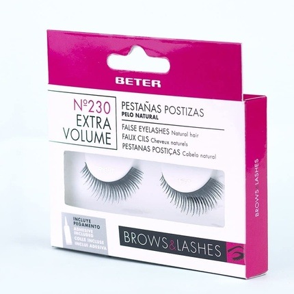 Actual product image Beter PESTAÑAS POSTIZAS #230 extra volume (Artificial eyelashes)