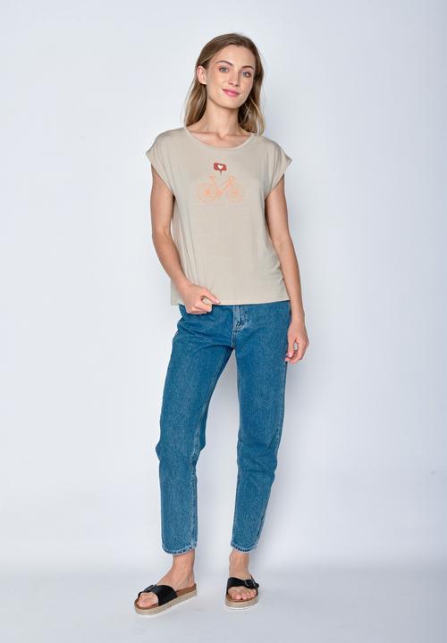 Immagine prodotto Greenbomb Women's Bike Love Timid Top (XXL)