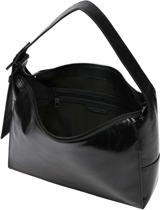 Actual product image Liebeskind Berlin Hobo Geräumige Hobo-Bag aus Leder in Crinkle-Optik