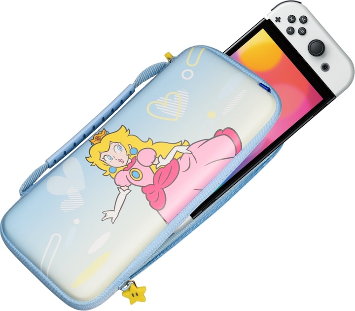 Immagine prodotto HORI Astuccio sottile e resistente - City Pop Peach (Switch)