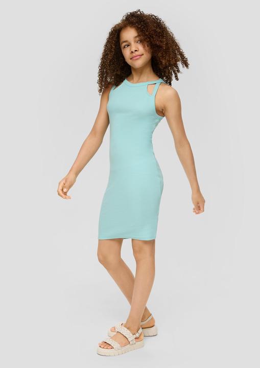 Image du produit s.Oliver Kleid Ripp-Kleid mit Cut-Out-Details (152)