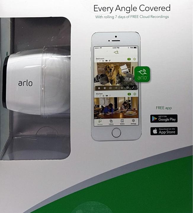 Actual product image Arlo Pro - set of 4 (1280 x 720 pixels)