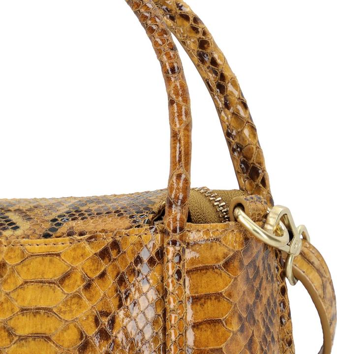 Actual product image Burkely Vintage Veda Schultertasche Leder 20 cm