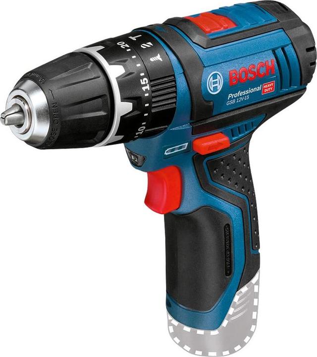 Productafbeelding Bosch Professional GSB 12V-15 (Oplaadbare batterij)