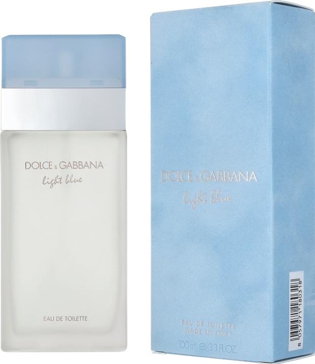 Actual product image Dolce & Gabbana Light blue (Eau de toilette, 100 ml)