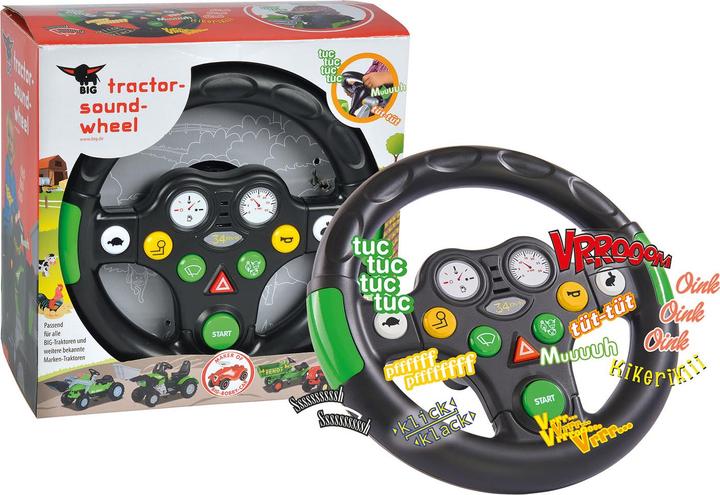 Immagine prodotto BIG Bobby Car Sound Wheel