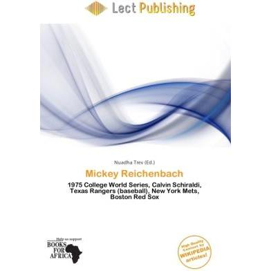 Mickey Reichenbach, Ratgeber