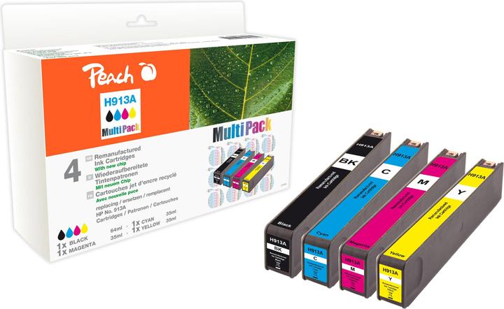 Peach 913A (BK, C, M, Y)