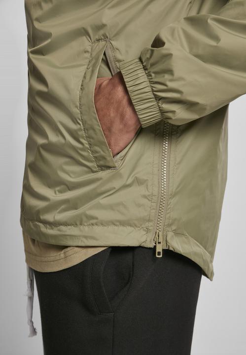 Produktbild Urban Classics Stand Up Collar Pull Over Jacket (XL)