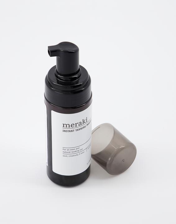 Actual product image Meraki Instant tanning mousse (Self tanning foam, 150 ml)