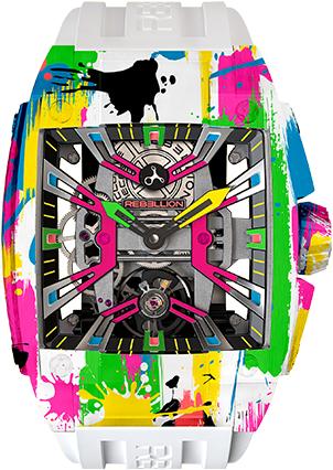 Produktbild Rebellion Rocketbyz (Skeleton-Uhr, 40.50 mm)