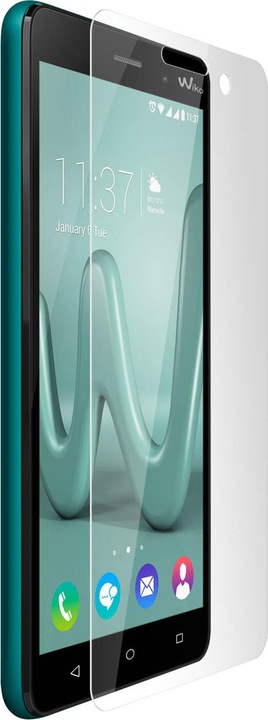 Produktbild Avizar Kristallklare Folie, Glas-Displayschutz (1 Stück, Wiko Lenny 3)