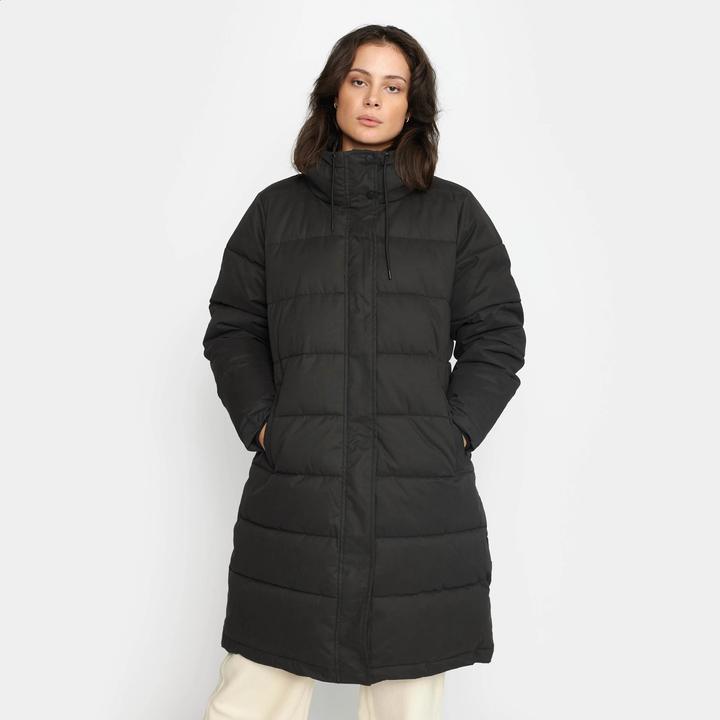 Actual product image Selfhood Women's Hooded Puffer Coat (L)
