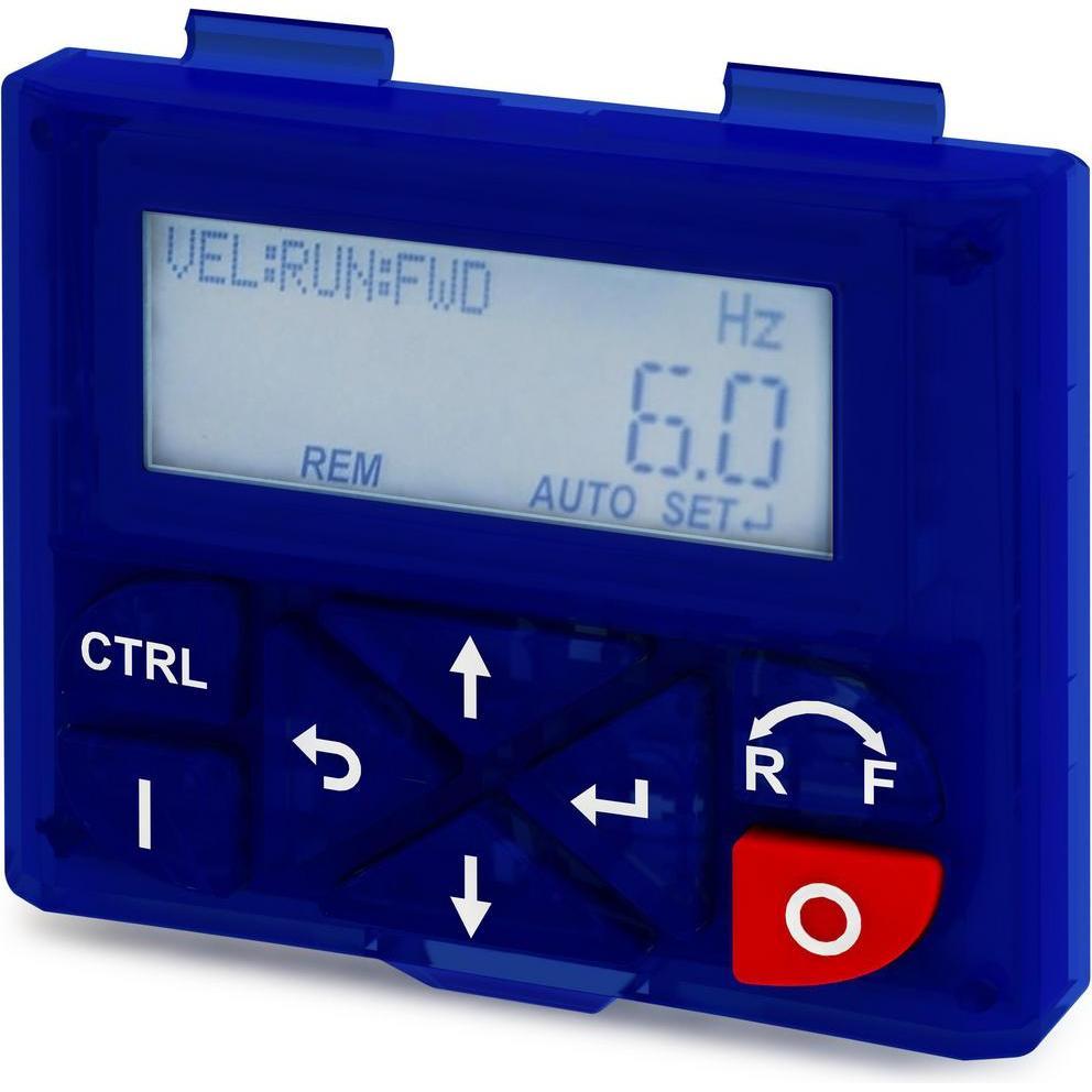 Lenze, Convertitore di frequenza, Tastiera per gli inverter della serie i510 e i550