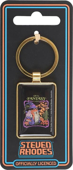 Actual product image Steven Rhodes Fantasy Land Keyring