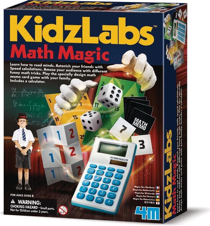 Produktbild 4M Math Magic