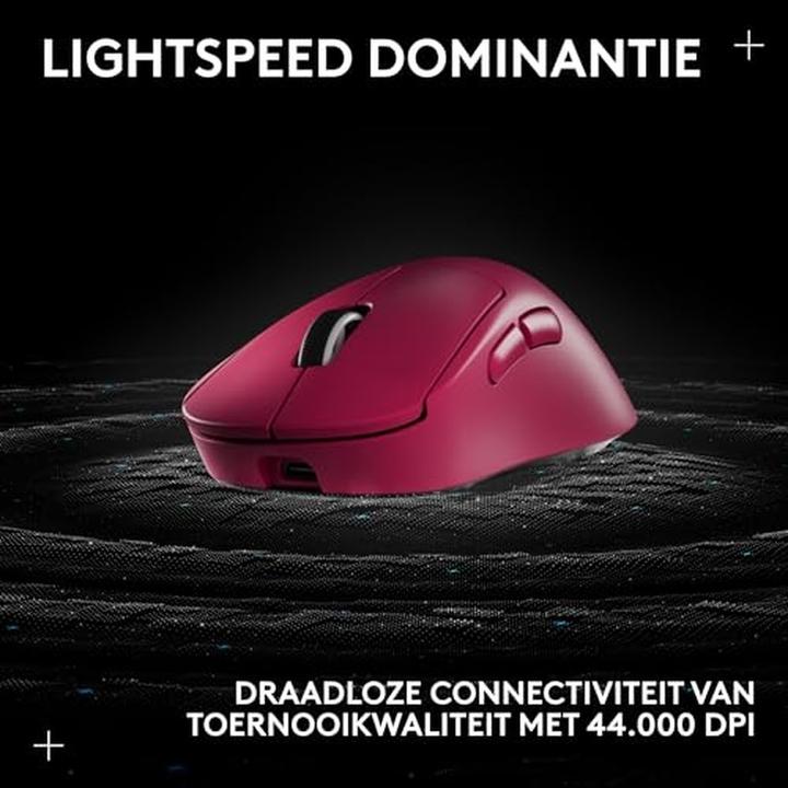 Actual product image Logitech Pro X S Lgt 2 Dex Mouse Torpedo (Wireless)