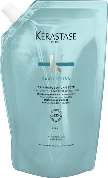 Immagine prodotto Kérastase Resistance Bain Force Architecte (Shampoo liquido, 500 ml)
