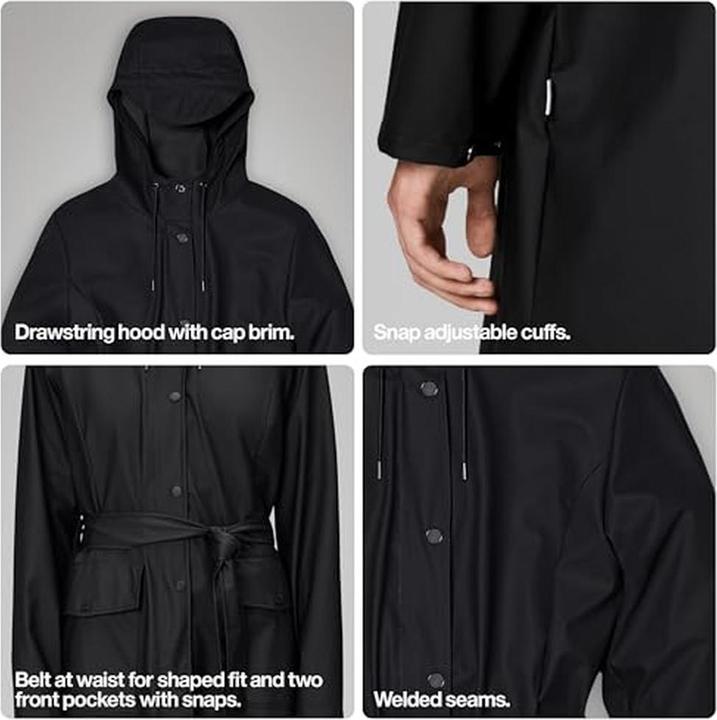 Immagine prodotto Rains Curve W Jacket W3 - 63165