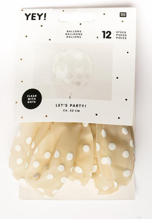 Image du produit Rico Design Ballon (12x)