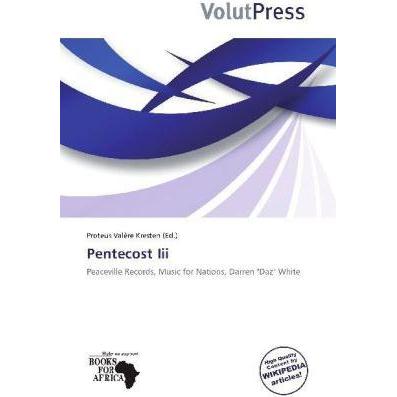 Pentecost Iii, Fachbücher