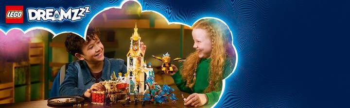 Actual product image LEGO Castle Nocturnia (LEGO Dreamzzz)