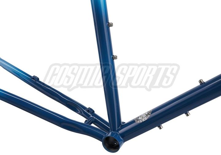 Image du produit Ritchey Kit cadre Outback V2 Disc Gravel, Anniversary Edition, 650B/700C, XS, half moon blue/white