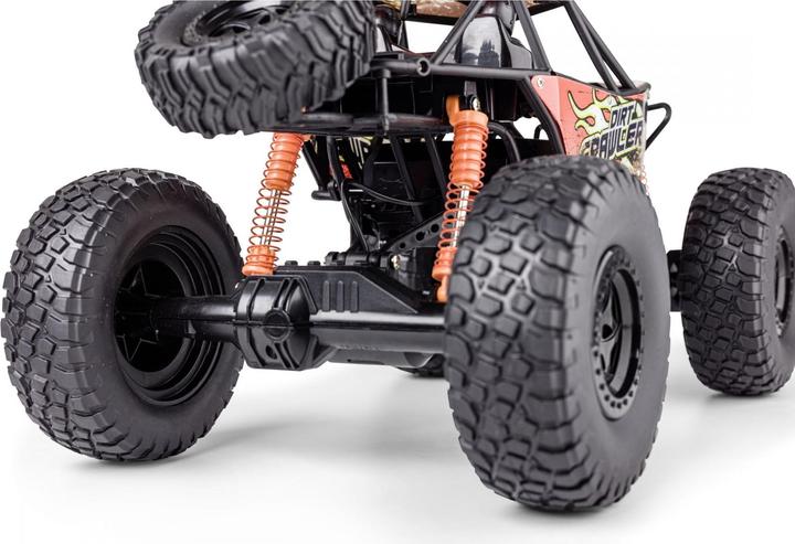 Produktbild Carson 1:8 Dirt Crawler 4x4 100% RTR orange (RTR Ready-to-Run)