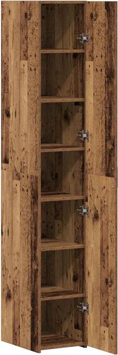 Produktbild vidaXL Highboard (42.50 x 30 x 185 cm)