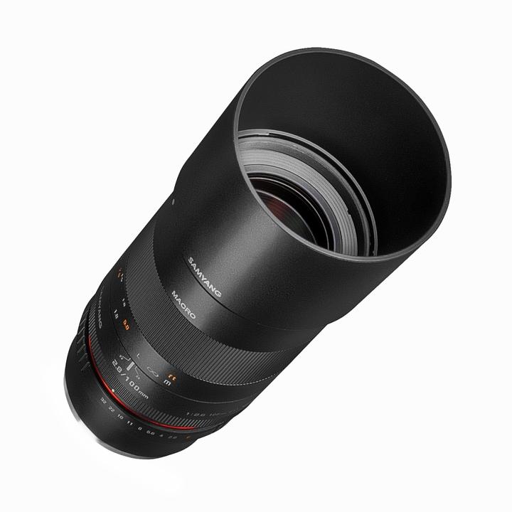 Produktbild Samyang 100mm f/2.8 ED UMC Makro - Fujifilm XF (Fujifilm X, Vollformat)