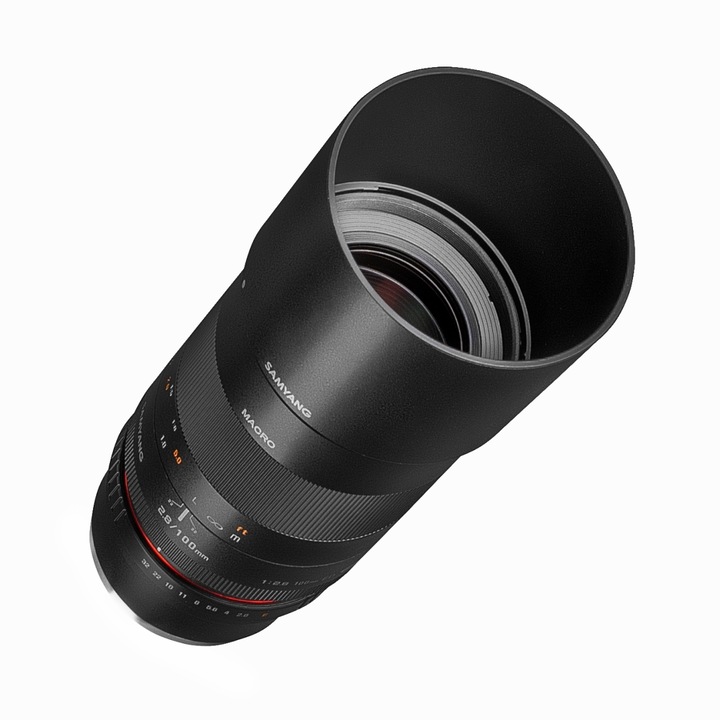 Produktbild Samyang 100mm f/2.8 ED UMC Makro - Fujifilm XF (Fujifilm X, Vollformat)