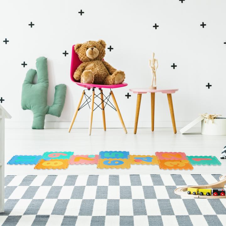 Immagine prodotto Relaxdays 14 x Tappetino per puzzle (30 x 30 x 1 cm)