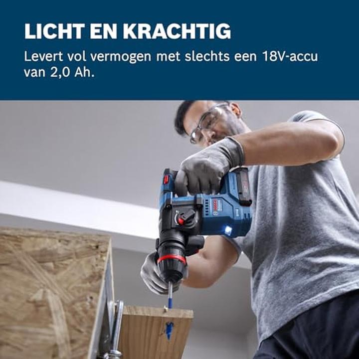 Produktbild Bosch Hausgeräte GBH 18V-18 (Akkubetrieb)