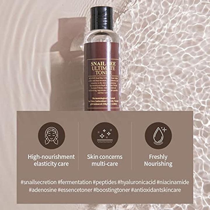 Produktbild Benton Snail Bee Ultimate Toner (Gesichtswasser, 150 ml)