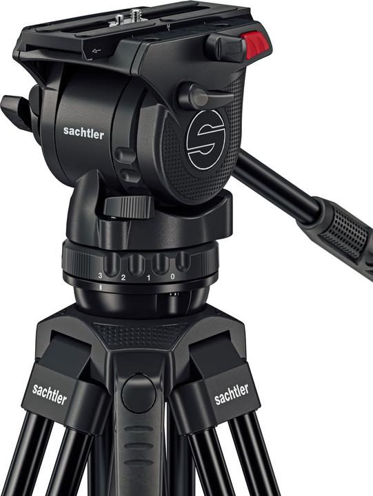 Actual product image Sachtler System Ace M MS Mk II (Plastic, Metal)