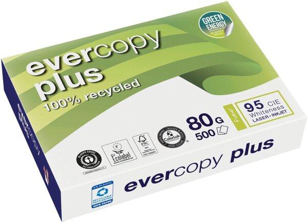 Clairefontaine Evercopy Plus Recycling (80 g/m², 500 x, A4)