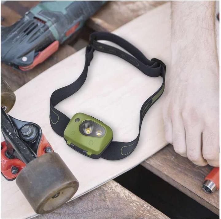 Actual product image GP Batteries GP Discovery Headlamp CH43 (300 lm)