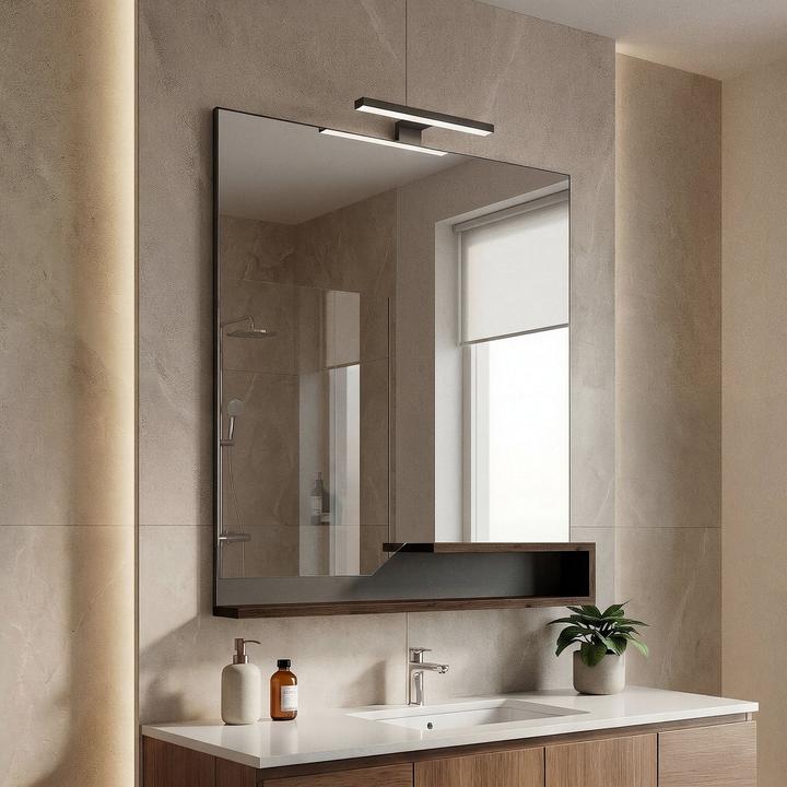 Produktbild Homitis Galia 80 Decorative Wooden Mirror (80 x 100 cm)