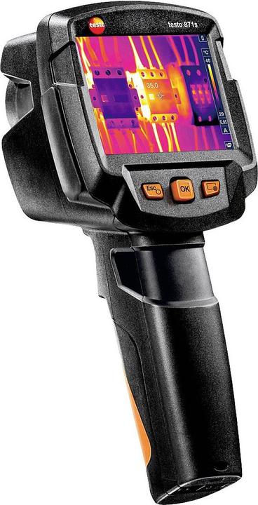 Image du produit Testo 871s - caméra thermique (240 x 180 pixels, APP)