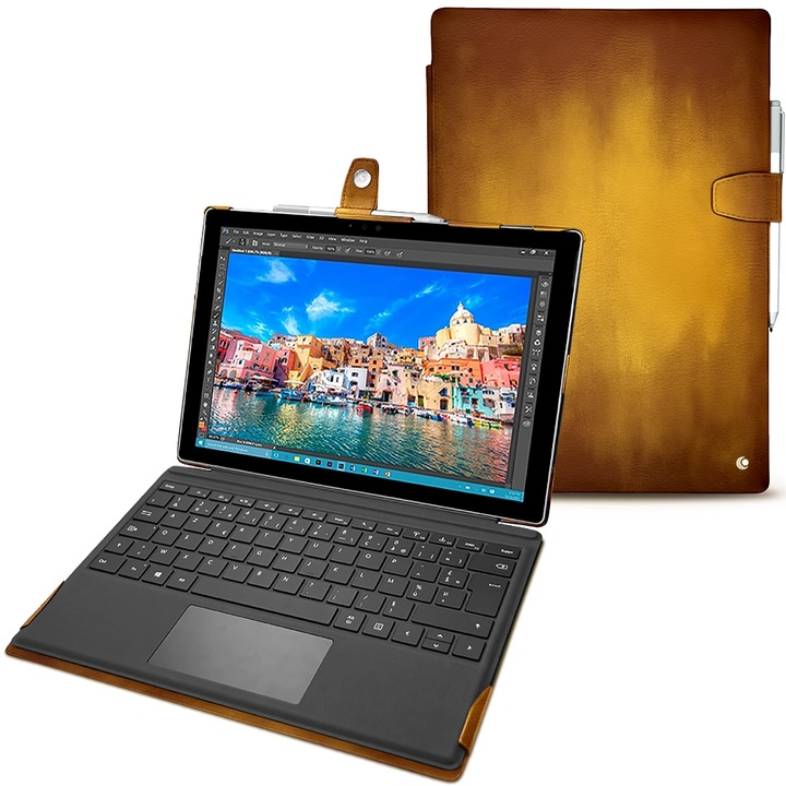 Actual product image Noreve Leather case (Microsoft Surface Pro 4)