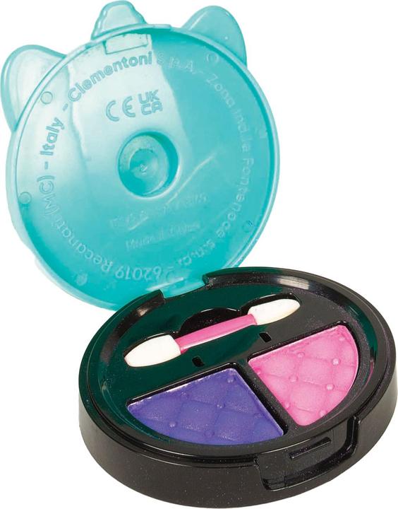 Actual product image Clementoni Crazy Chic Lidschatten Tiere Donut Lila/Blau