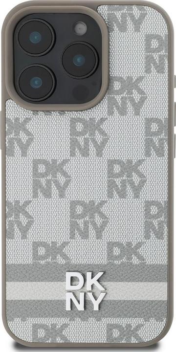 Produktbild DKNY Checkered Pattern and Stripe Case (Apple iPhone 16 Pro Max)