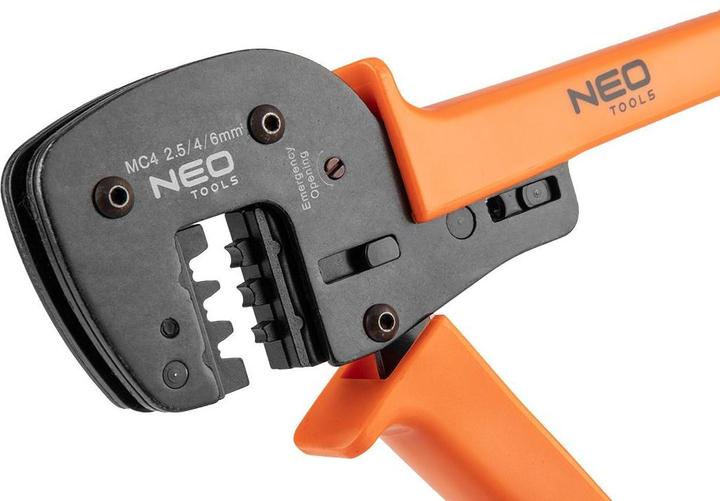Produktbild Neo Tools Crimping pliers for photovoltaic connectors (265 mm)