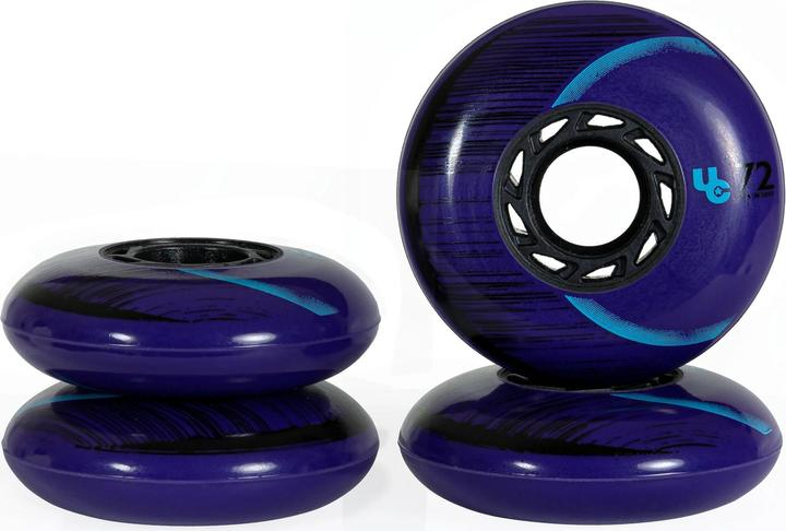 Produktbild Undercover Wheels (72 mm, 86a)