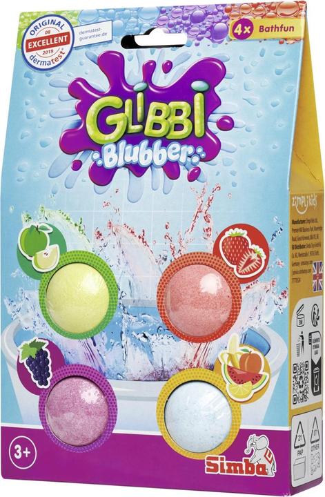 Produktbild Simba Glibbi Blubber (4 ml, Badekugeln)