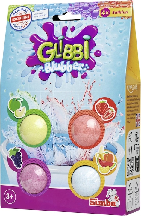 Produktbild Simba Glibbi Blubber (4 ml, Badesalz)